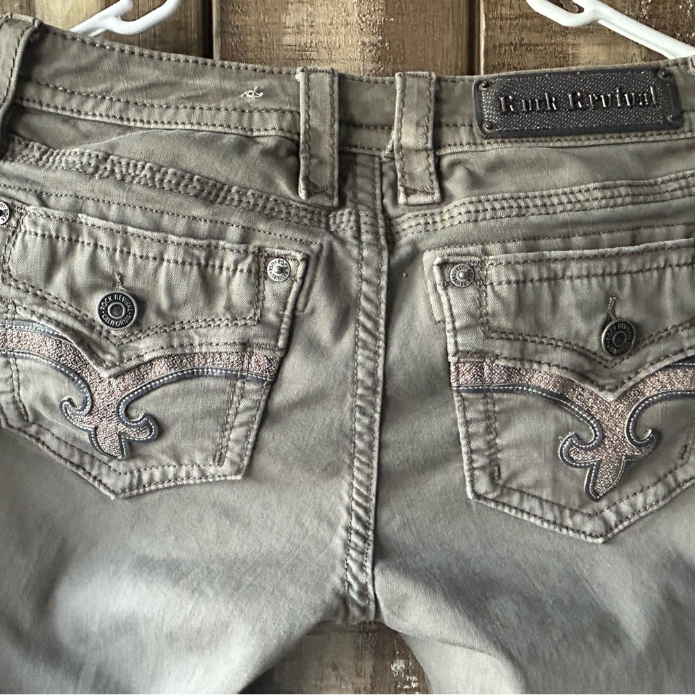 Rock Revival, “Letty” skinny jeans, size 30. Excellent condition.